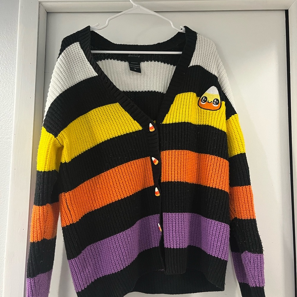 Hot topic Halloween cardigan